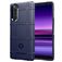 Mobigear Rugged Shield Sony Xperia 5 II Hoesje Flexibel TPU Backcover Shockproof - Blauw