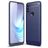 Mobigear Brushed Motorola Moto G50 Hoesje Flexibel TPU Backcover - Blauw
