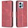 Mobigear Excellent Xiaomi Redmi Note 12 Hoesje Bookcase Portemonnee - Rood