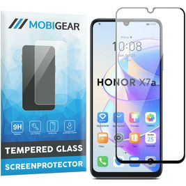 Mobigear Premium HONOR X7A Glazen Screenprotector - Case Friendly