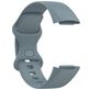 Mobigear Sport Dual Siliconen Fitbit Charge 5 Bandje Druksluiting - Spring Purple