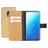 Mobiparts Saffiano Wallet Samsung Galaxy S9 Hoesje Bookcase Portemonnee - Goud