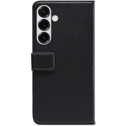 Mobilize Classic Gelly Samsung Galaxy S25 Plus Hoesje Bookcase Portemonnee - Zwart