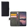 Mobilize Classic Gelly Wallet Nokia G11 Hoesje Bookcase Portemonnee - Zwart