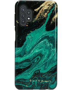 Burga Tough Samsung Galaxy A32 5G Hoesje Hardcase Backcover Shockproof - Emerald Pool