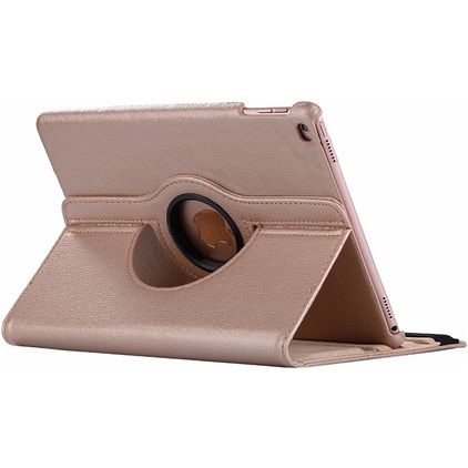 Mobigear DuoStand iPad Mini 5 (2019) Hoes Draaibare Bookcase - Goud