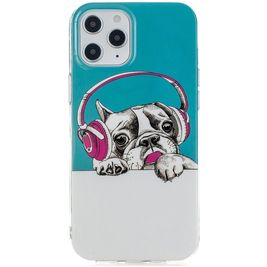 Mobigear Design iPhone 12 Pro Max Hoesje Flexibel TPU Backcover - Hond