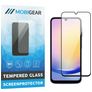 Mobigear Premium Samsung Galaxy A25 Glazen Screenprotector - Case Friendly - Zwart