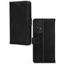 Mobilize Premium Gelly Wallet Samsung Galaxy A53 Hoesje Bookcase Portemonnee - Zwart