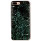 Mobigear Marble iPhone 8 Plus Hoesje Flexibel TPU Backcover - Groen