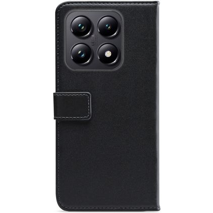 Mobilize Classic Gelly Xiaomi 15 Hoesje Bookcase Portemonnee - Zwart