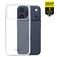 Mobilize Naked Protection Doorzichtig iPhone 17 Pro Max MagSafe Hoesje Hardcase Backcover Shockproof - Transparant