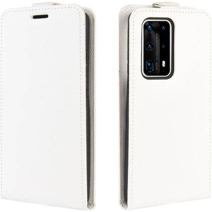 Mobigear Huawei P40 Pro Plus Hoesje Flipcase - Wit