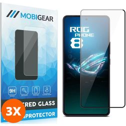 Mobigear Premium ASUS ROG Phone 8 Glazen Screenprotector - Case Friendly (3-Pack)