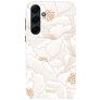 MIO Samsung Galaxy A55 MagSafe Hoesje Hardcase Backcover - White Roses