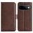 Mobigear Slim Magnet Google Pixel 11 Pro Hoesje Bookcase Portemonnee - Bruin