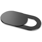Mobigear Essentials Webcam Cover Privacy Schuifje - Zwart