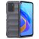 Mobigear Bumpy OPPO A96 Hoesje Flexibel TPU Backcover - Taupe