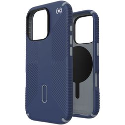 Speck Presidio2 Grip iPhone 16 Pro MagSafe Hoesje Hardcase Backcover Shockproof - Coastal Blue