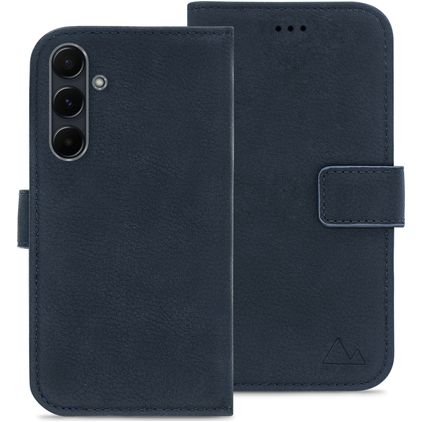 My Style Flex Wallet Samsung Galaxy A55 Hoesje Bookcase Portemonnee - Royal Blue