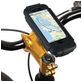 Tigra Bike Console Telefoonhouder Fiets Fietsstuur Bevestiging Hoesje iPhone 6s - Zwart