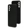 Mobiparts Samsung Galaxy A14 Siliconen Hoesje Backcover - Zwart