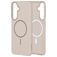 Mobiparts Slim Line Samsung Galaxy A57 MagSafe Hoesje Hardcase Backcover - Off White