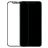 Mobilize Premium iPhone XS Max Glazen Screenprotector - Case Friendly - Zwart