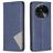 Mobigear Rhombus Slim OPPO Find X6 Hoesje Bookcase - Blauw