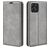 Mobigear Retro Slim HONOR X8 Hoesje Bookcase Portemonnee - Grijs