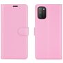 Mobigear Classic POCO M3 Hoesje Bookcase Portemonnee - Roze