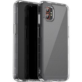 Mobigear Crystal Doorzichtig Samsung Galaxy Xcover 7 Pro Hoesje Hardcase Backcover - Transparant