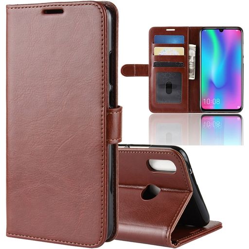 Mobigear Wallet HONOR 10 Lite Hoesje Bookcase Portemonnee - Bruin