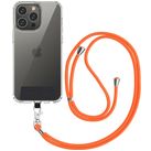Mobigear Lanyard Universeel Telefoonkoord Verstelbaar - Oranje Mobigear Lanyard Universeel Telefoonkoord Verstelbaar - Oranje