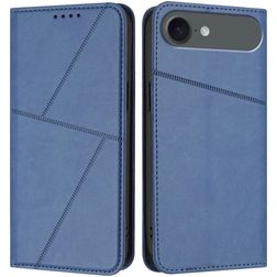 Mobigear Frosted Flip iPhone Air Hoesje Bookcase Portemonnee - Blauw