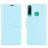Mobigear Classic Huawei P40 Lite E Hoesje Bookcase Portemonnee - Blauw