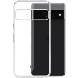 Mobilize Gelly Doorzichtig Google Pixel 7 Pro Hoesje Flexibel TPU Backcover - Transparant
