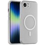 Mobigear Shockproof iPhone 16e MagSafe Hoesje Hardcase Backcover - Wit