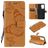 Mobigear Butterfly OPPO A94 5G Hoesje Bookcase Portemonnee - Cognac