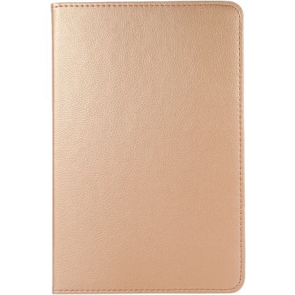 Mobigear DuoStand Samsung Galaxy Tab A8 10.5 (2021) Hoes Draaibare Bookcase - Goud
