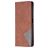 Mobigear Rhombus Slim Xiaomi 11T Hoesje Bookcase - Bruin