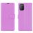 Mobigear Classic POCO M3 Hoesje Bookcase Portemonnee - Paars
