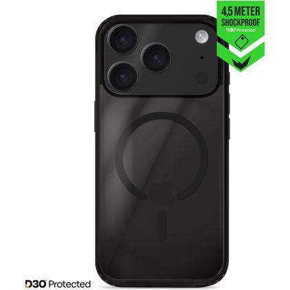 Striker X-Core Xtreme Impact iPhone 17 Pro MagSafe Hoesje Hardcase Backcover Shockproof - Zwart