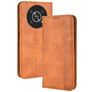 Mobigear Sensation HONOR Magic 4 Lite Hoesje Bookcase Portemonnee - Bruin
