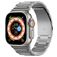 Mobigear Perth Titanium Apple Watch Bandje Vouwsluiting - 49/46/45/44 mm - Spacegrijs