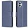 Mobigear Excellent Nothing Phone (1) Hoesje Bookcase Portemonnee - Blauw