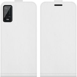 Mobigear Wiko Power U20 Hoesje Flipcase - Wit