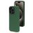 Mobiparts iPhone 15 Pro Siliconen Hoesje Backcover - Forest Green