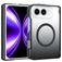 Mobigear Crystal iPhone Duo MagSafe Hoesje Hardcase Backcover - Zwart