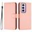 Mobigear Urban Wallet OPPO Reno 12 Pro Hoesje Bookcase Portemonnee - Roze
